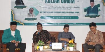 ITS-NU Jambi Gandeng UIN Syarif Hidayatullah Bahas Masa Depan SDM Indonesia
