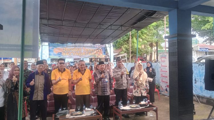 OBRAS Satyagatra, Inovasi BKKBN Jambi Dekatkan Layanan Konseling Keluarga